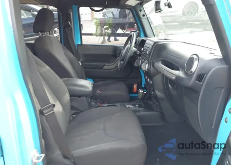 2017 Jeep Wrangler Unlimited Sport 4X4 из США, поврежденный, VIN 1C4BJWDG0HL587942